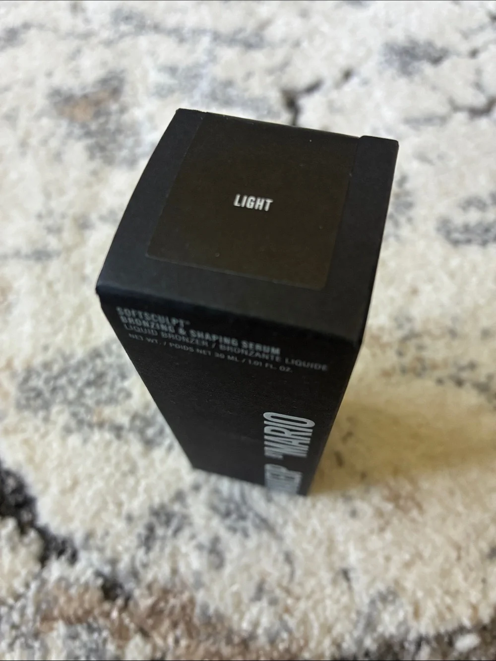 NWB - Makeup By Mario SoftSculpt Bronzing & Shaping Serum - Light